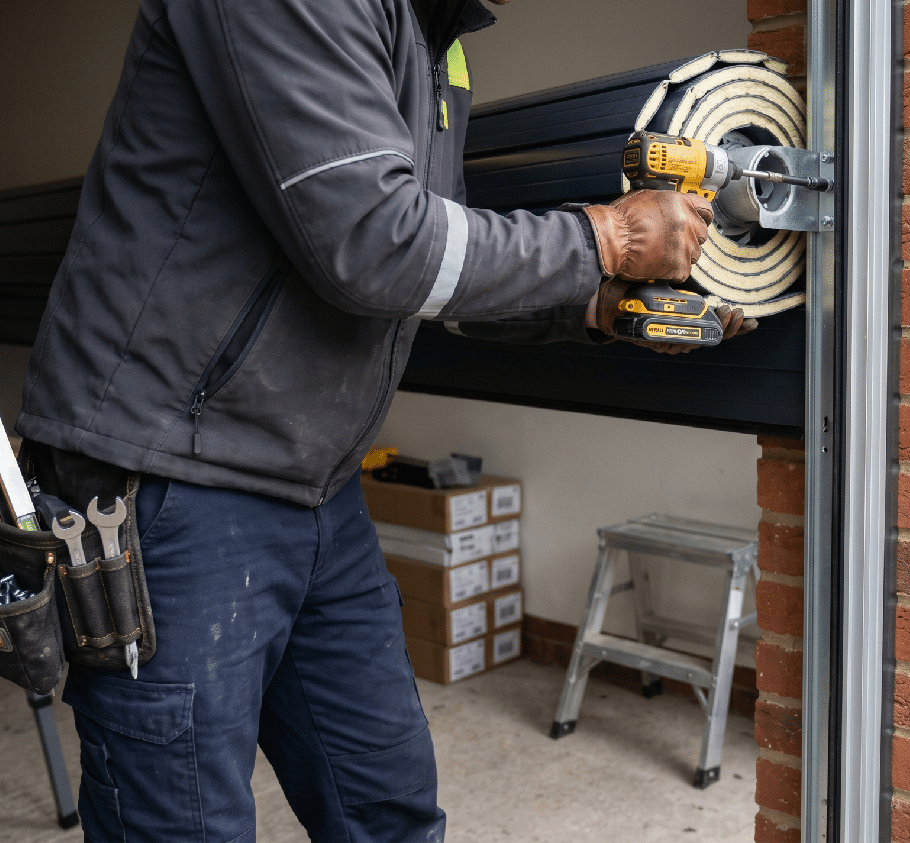 Roller Garage Door Installation Miranda
